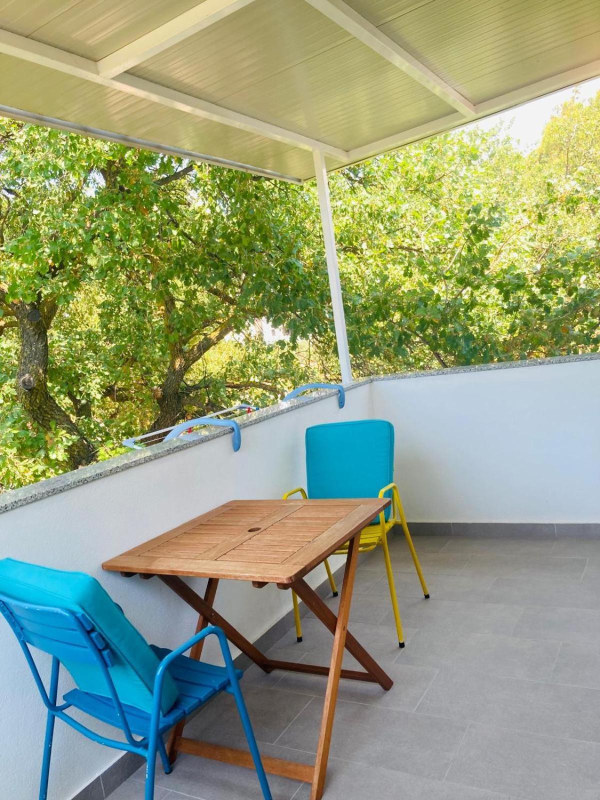 Apartment Mrkić Biograd Na Moru Bagian luar foto