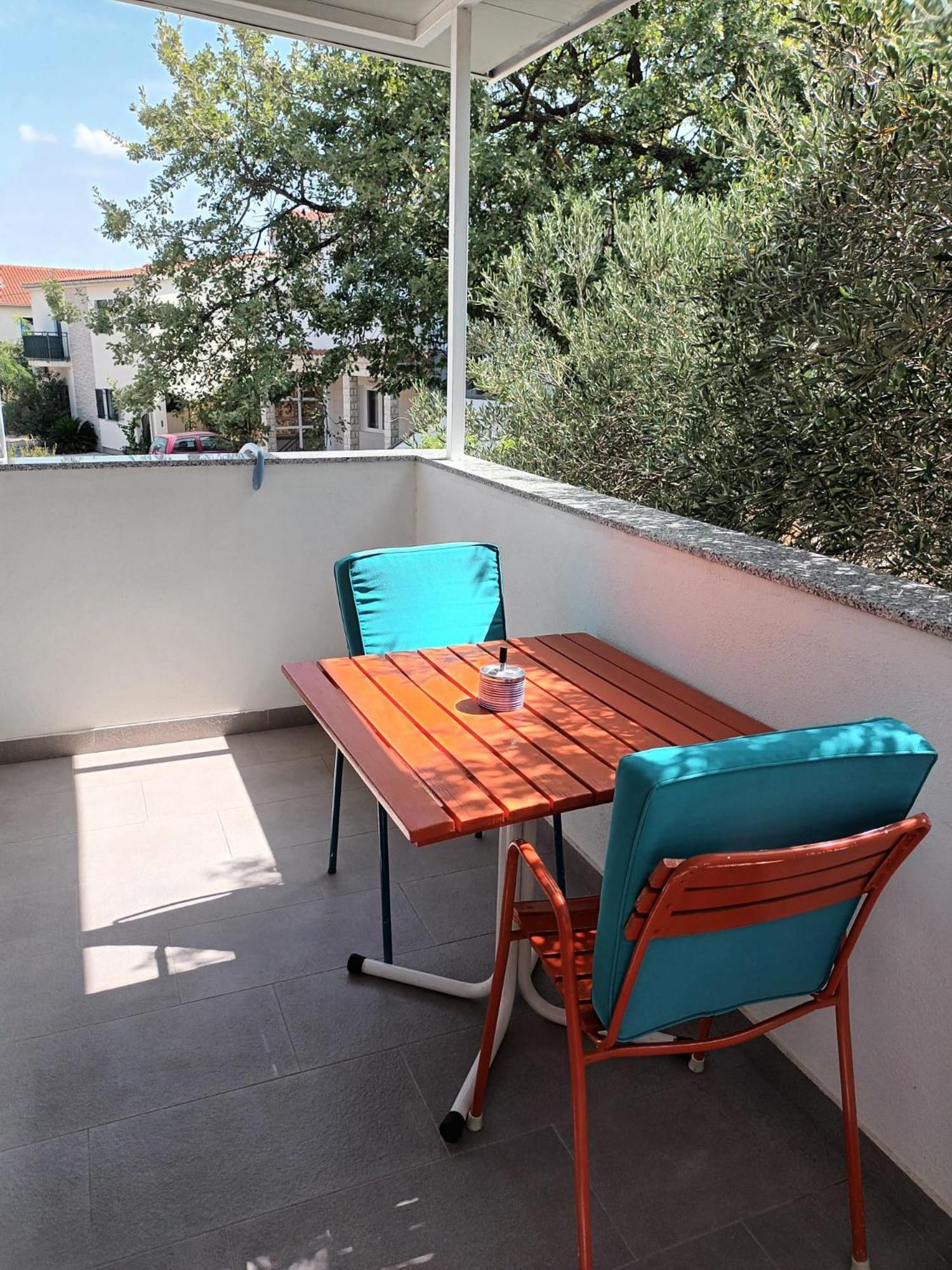 Apartment Mrkić Biograd Na Moru Bagian luar foto