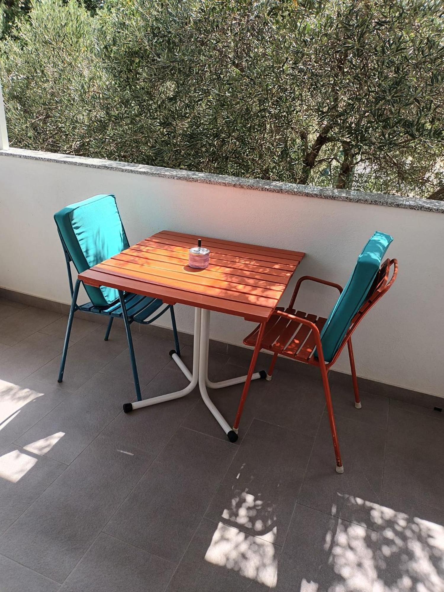 Apartment Mrkić Biograd Na Moru Bagian luar foto