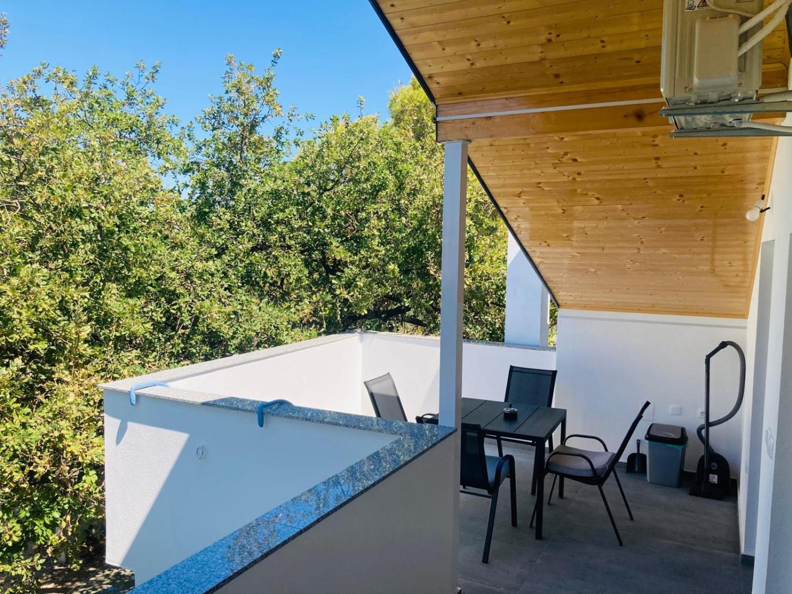 Apartment Mrkić Biograd Na Moru Bagian luar foto
