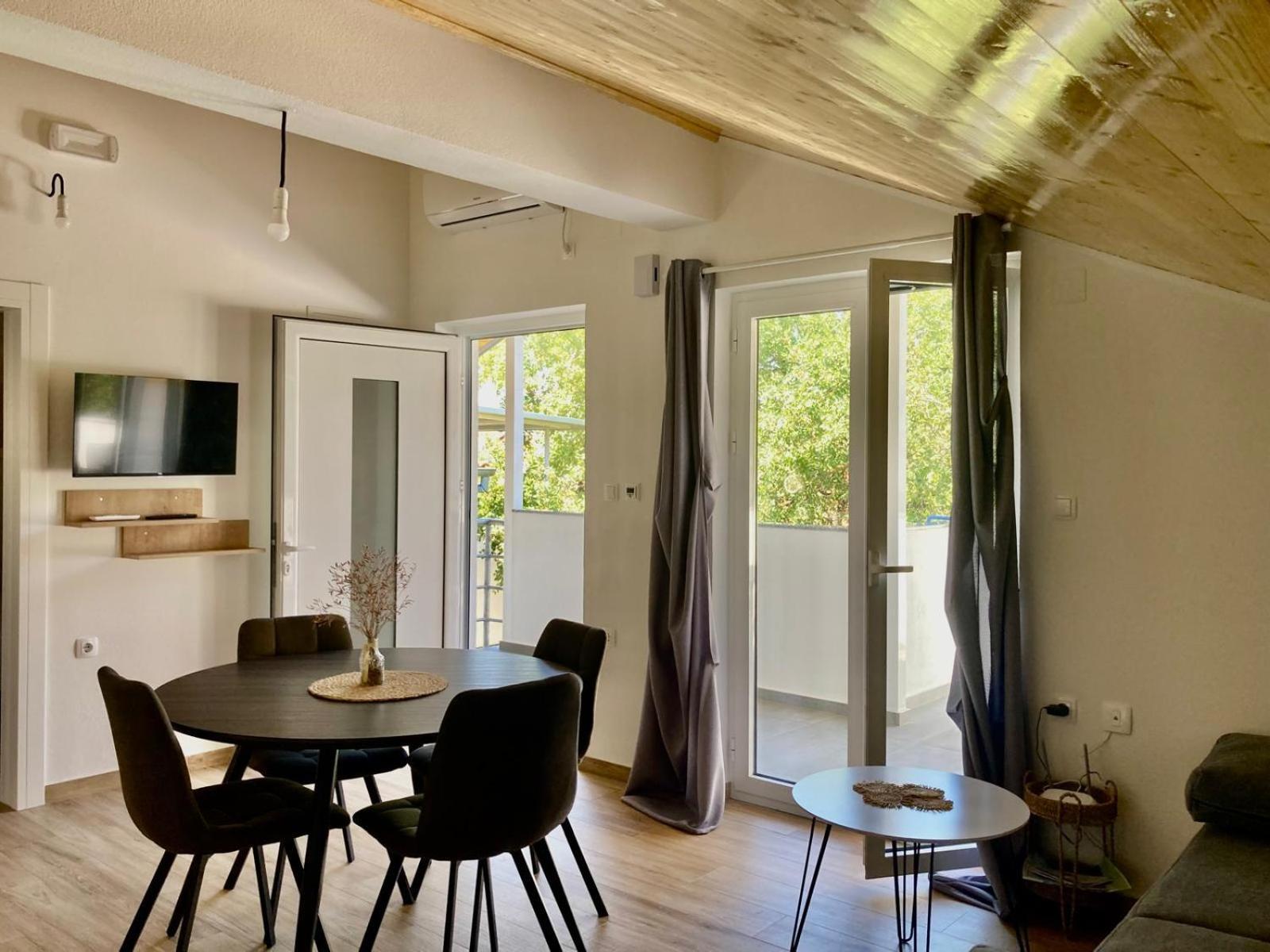 Apartment Mrkić Biograd Na Moru Bagian luar foto