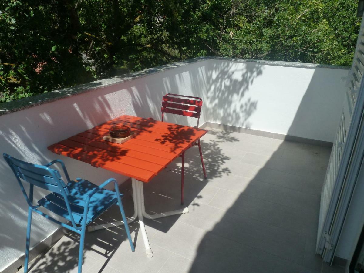 Apartment Mrkić Biograd Na Moru Bagian luar foto